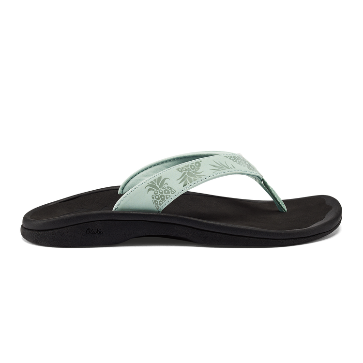 Olukai Ohana Women's Sandals - Comfortable & Stylish Flip Flops for Beach, Pool & Casual Wear | Lightweight & Supportive Footwear for Summer Outings