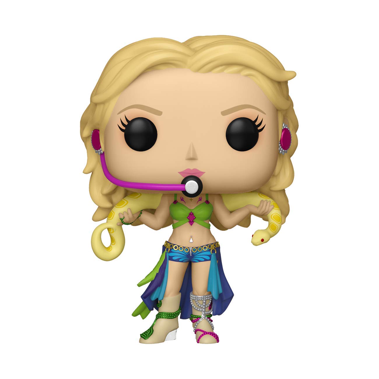 Britney Spears #98 Pop Vinyl Figure - Funko Pop! Music Collectible - Perfect for Fans, Gifts & Pop Culture Displays