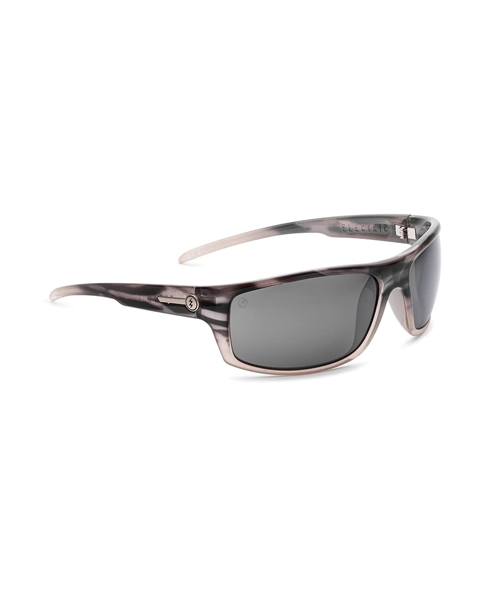 Electric Visual Tech One Twilight Silver Polarized Sunglasses - UV Protection, Lightweight & Stylish for Outdoor Sports, Driving & Beach Activities