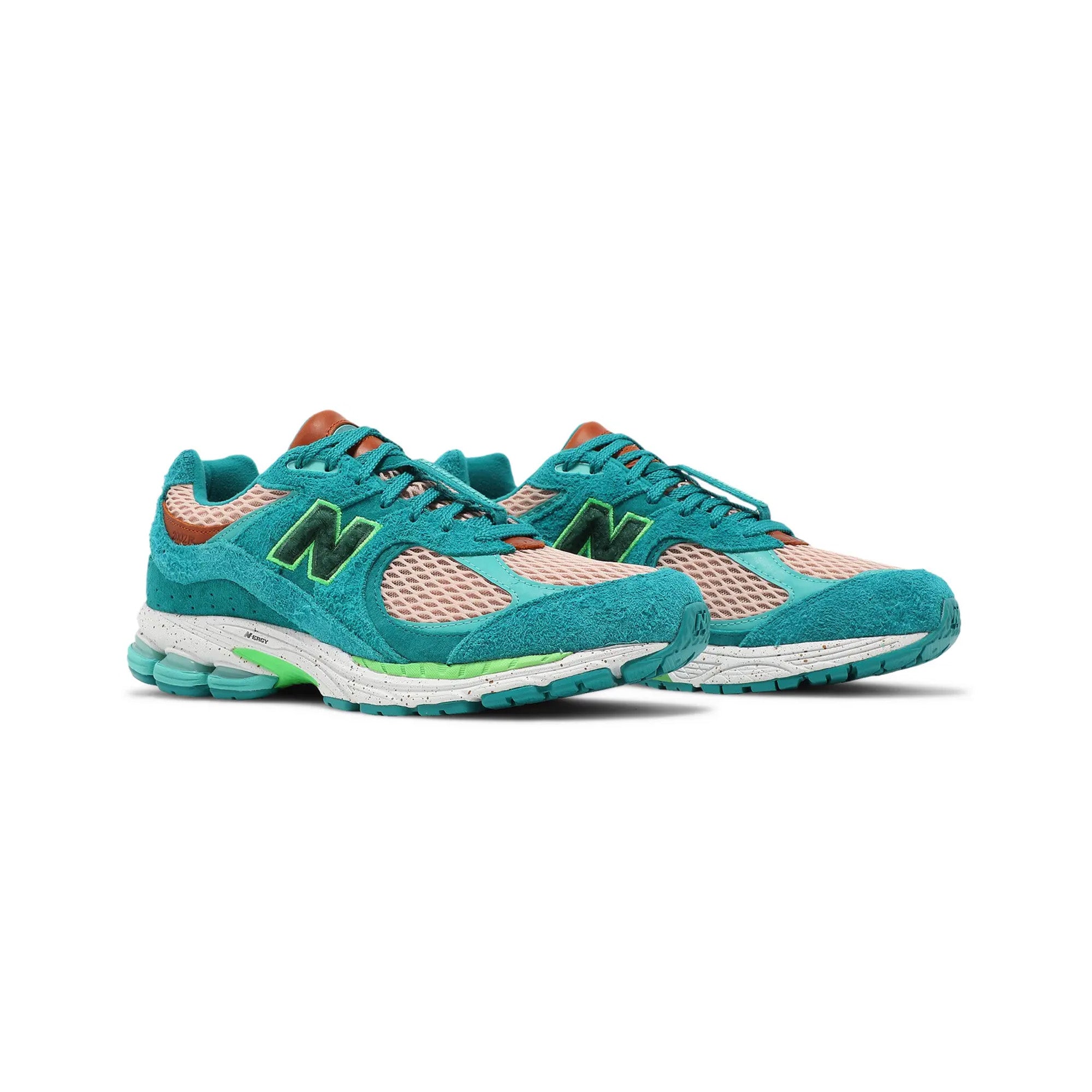 New Balance 2002R x Salehe Bembury 'Water Be The Guide' Sneakers (2021 Release) - Limited Edition Running Shoes for Streetwear & Casual Fashion