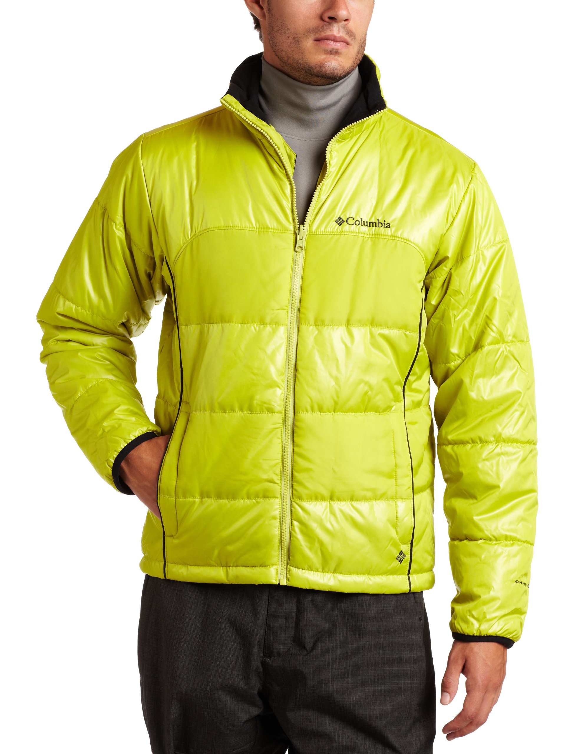 Columbia Men's Penrose Parka - Waterproof Winter Jacket with Omni-Heat Thermal Reflective, Lightweight Insulated Coat for Hiking, Skiing & Outdoor Activities