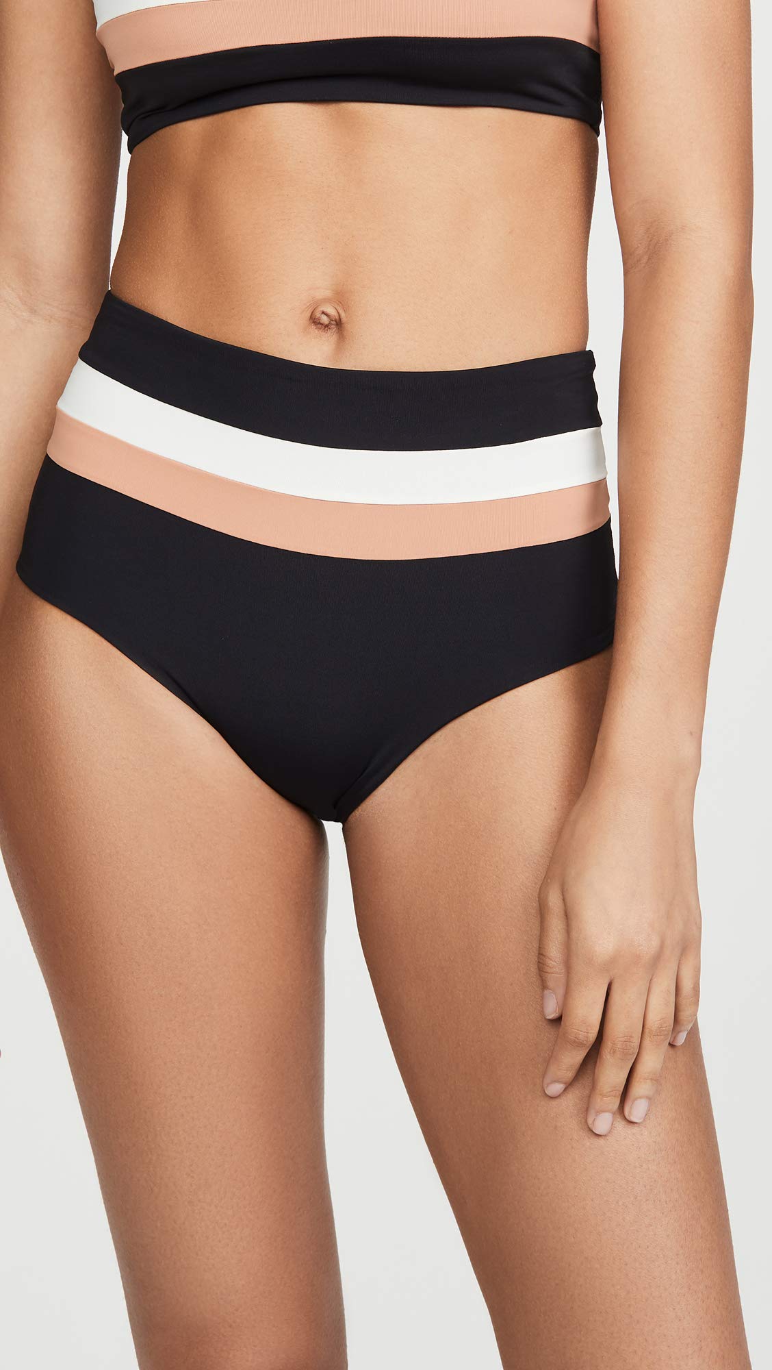 LSpace Women's Portia Bikini Bottoms - High Waisted Swimwear for Women, Sexy Bikini Bottom with Adjustable Ties | Perfect for Beach, Pool, Vacation & Summer Getaways