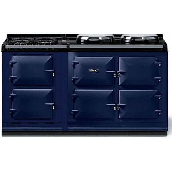 AGA 63-Inch R7 160 Classic Dual Fuel Electric Range with Professional Oven - AR7563GLPDBL | Premium Kitchen Appliance for Home Chefs & Baking Enthusiasts