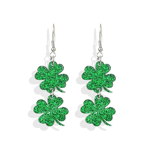 A1:Shamrock Earrings