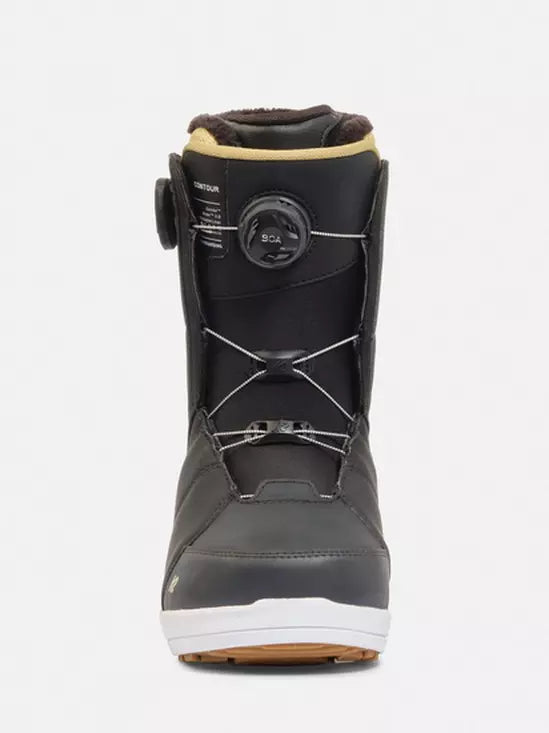 Best Women's K2 Contour Snowboard Boots 2025 - Comfortable & Durable for All-Mountain Riding | Perfect for Freestyle, Powder & Park Performance