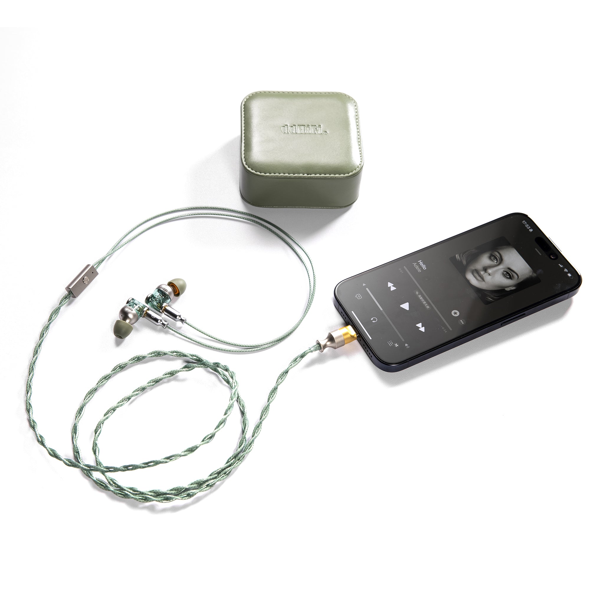 ddHiFi E2023S Janus3 HiFi Earphones with USB-C DAC Cable - Premium Sound for Audiophiles, Travel, and Studio Use