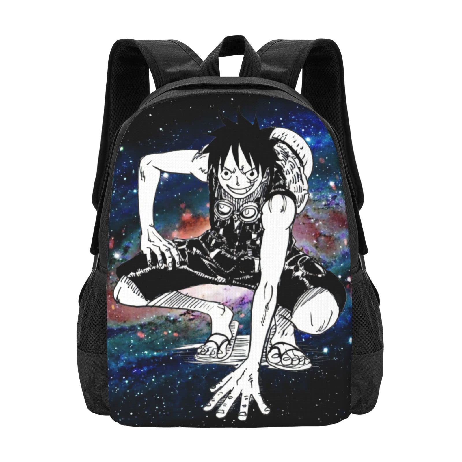 Lightweight Anime School Backpack - Waterproof Casual Student Backpack for Travel & Sports | Perfect for School, College, Gym & Outdoor Adventures