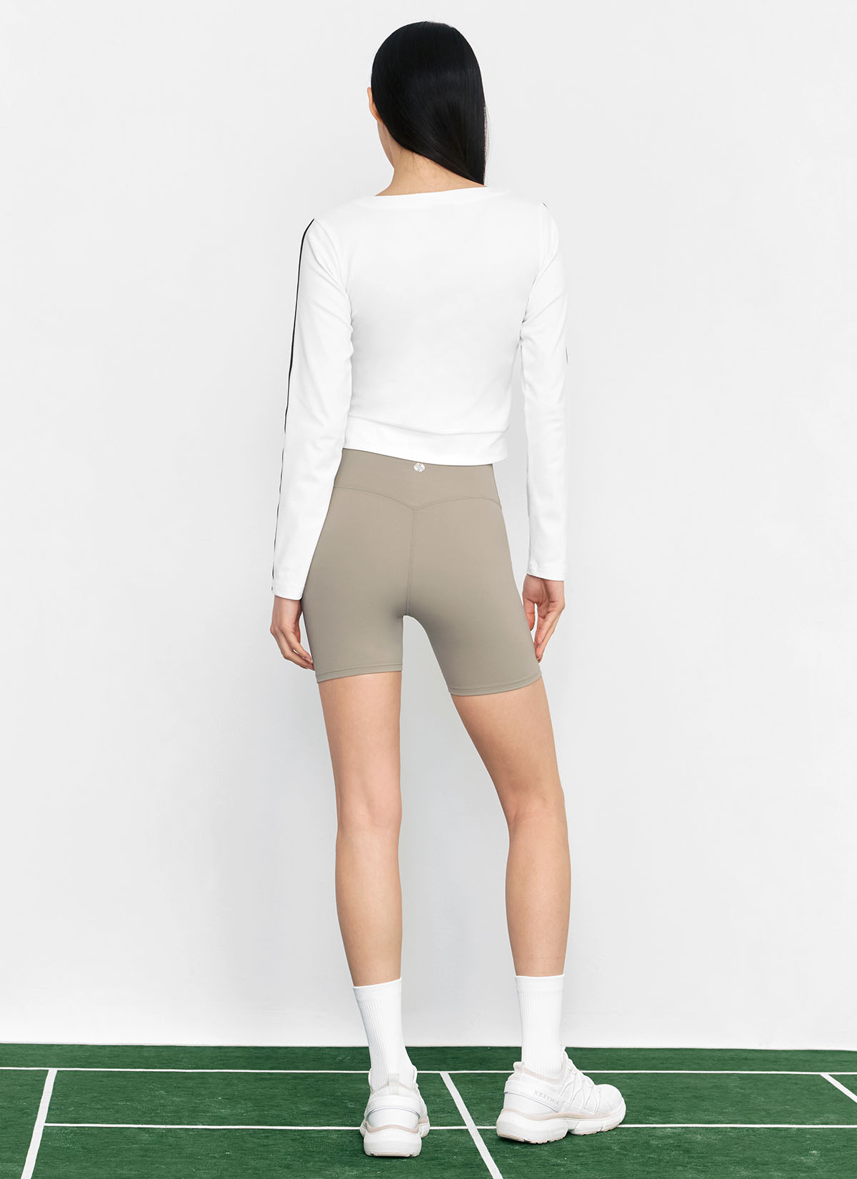 Eco Dex Color Block Crop Cardigan - Women's Stylish Knit Sweater for Spring & Fall | Perfect for Casual Outfits, Office Wear & Date Nights