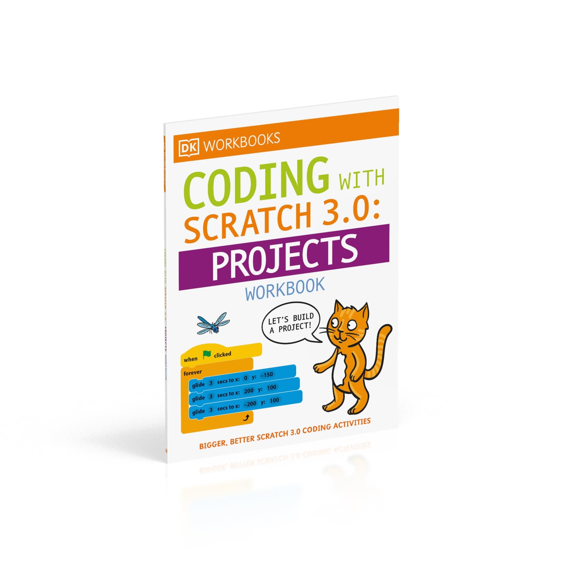DK Workbooks: Computer Coding with Scratch 3.0 Workbook - Fun Coding Activities for Kids Ages 8-12 | Learn Programming Basics at Home or School