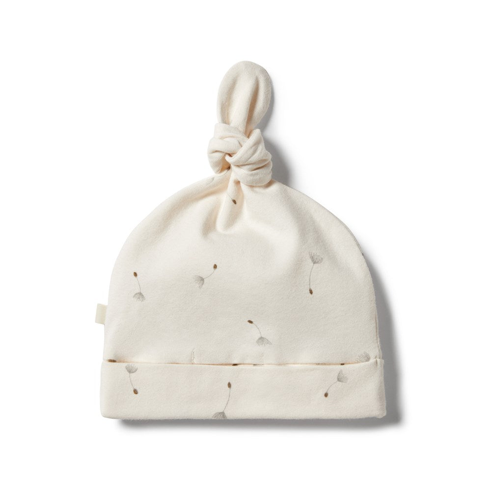 Organic Cotton Knot Hat for Women & Men - Soft & Comfortable Beanie for Winter, Outdoor Activities & Casual Wear