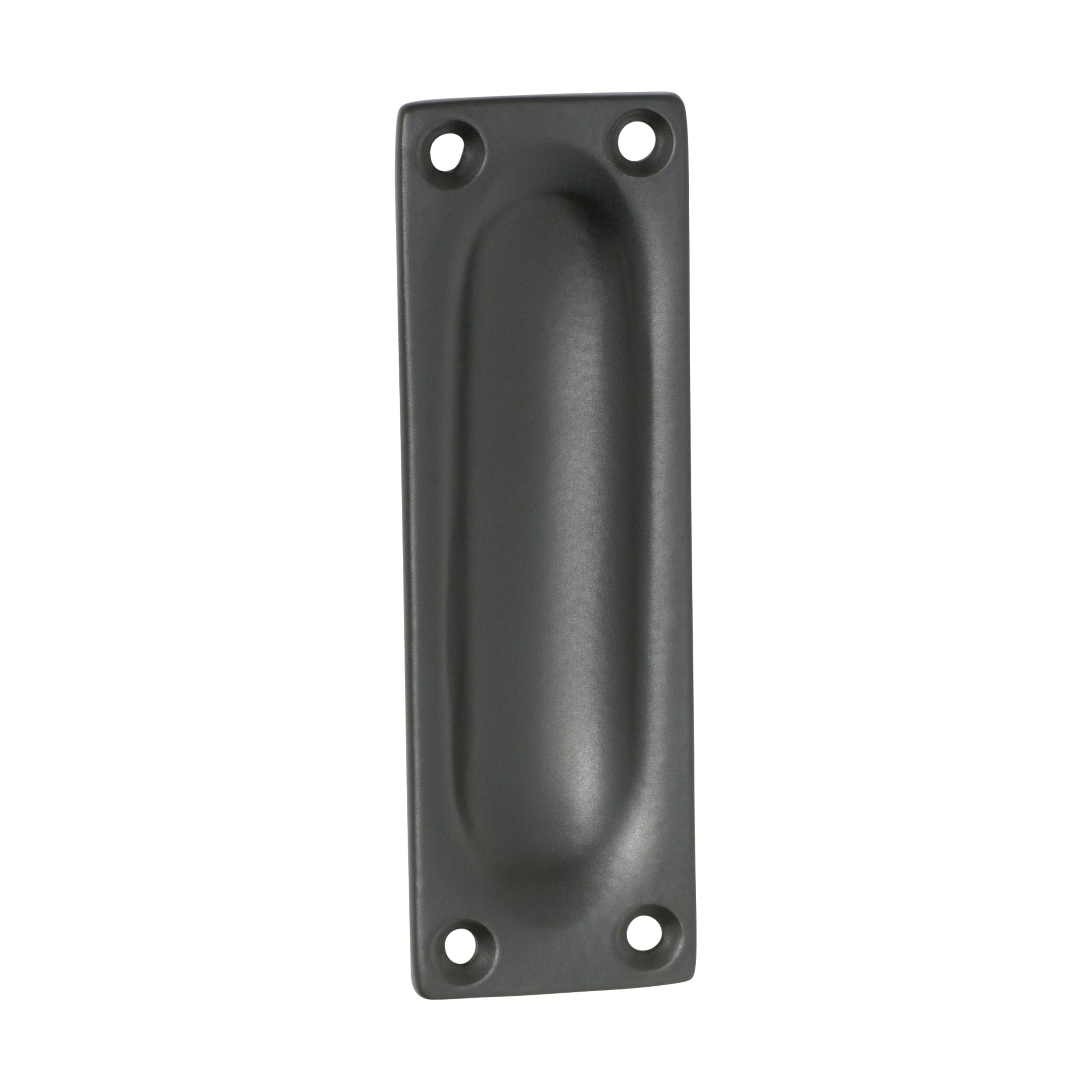 Classic Matte Black Sliding Door Pull Handle 1584 - 88mm Height x 28mm Width - Perfect for Closet Doors, Cabinet Doors, and Modern Home Furniture