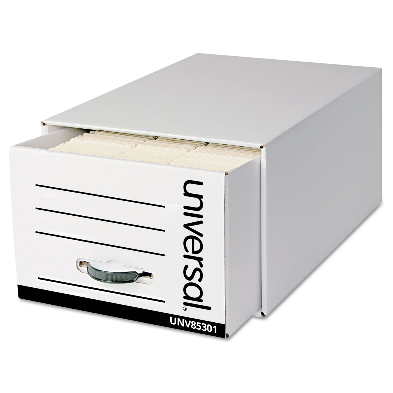 Heavy-Duty Universal Storage Box Drawer - Durable Plastic Organizer for Tools, Office Supplies & Home Organization - Perfect for Garage, Workshop & Closet Storage