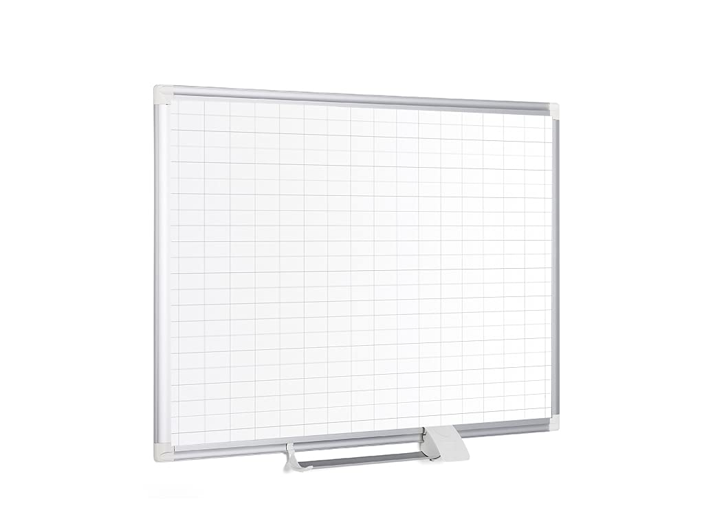 MasterVision MA0592830A Magnetic Dry Erase Whiteboard - 36