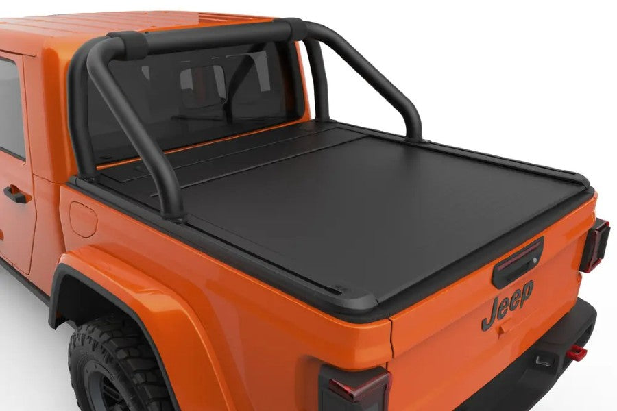 Jeep Gladiator JT EGR USA RollTrac Sports Bar S Series - Black Powder Coated Truck Accessory for Off-Road & Adventure Driving