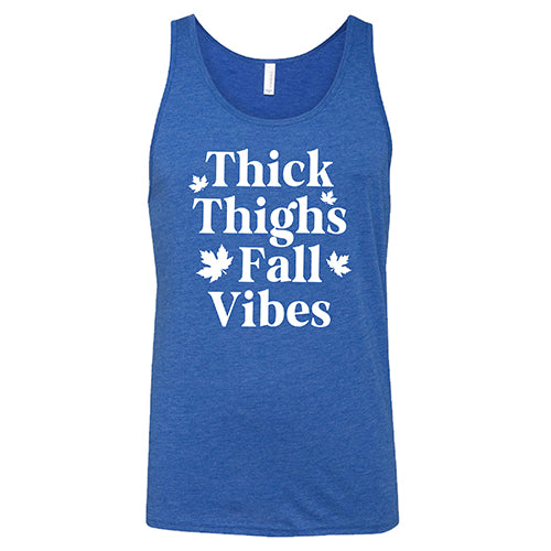 Unisex Thick Thighs Fall Vibes T-Shirt - Cozy Autumn Fashion for Casual Wear & Seasonal Outfits
