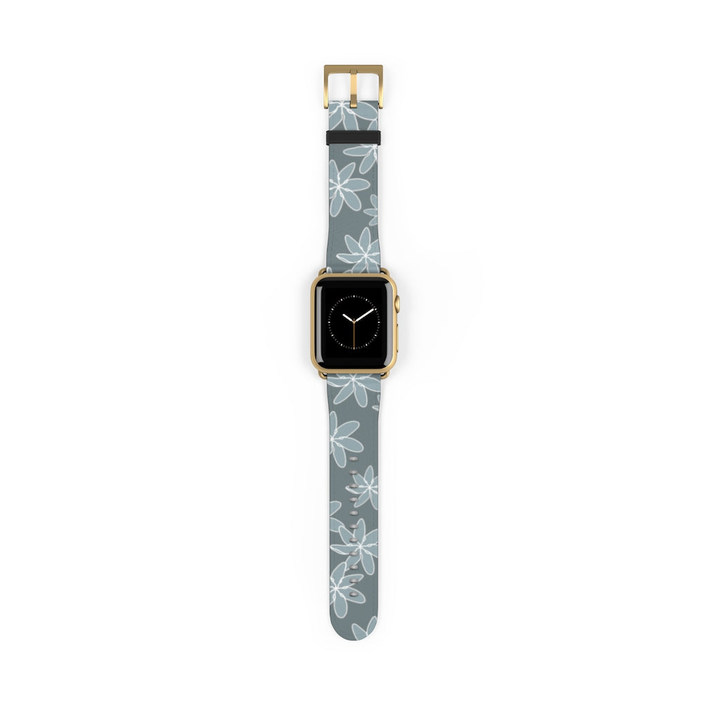 Tiare Polu Apple Watch Band - Premium Soft Silicone Replacement Strap for Apple Watch Series 8/7/6/5/4/3/SE - Comfortable & Durable Sport Loop for Workout, Running, Gym & Everyday Wear
