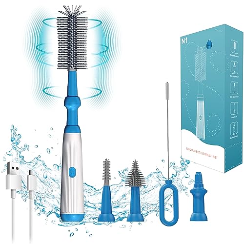 Blue Electric Brush Set
