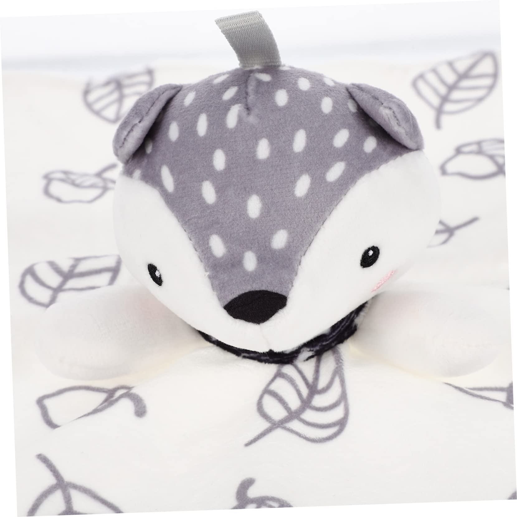 Soft and Safe CORHAD Bunny Blanket - Soothing Baby Teething Toy, PP Cotton Comfort Towel for Infants & Toddlers - Perfect for Nursery, Stroller, and Travel Use