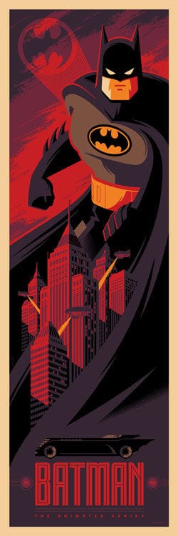 Batman: The Animated Series - Complete DVD Box Set | Classic Superhero Cartoon Collection | Perfect for DC Fans, Gift Giving & Binge-Watching Nights