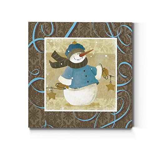 Bundled Up Snowman (1)