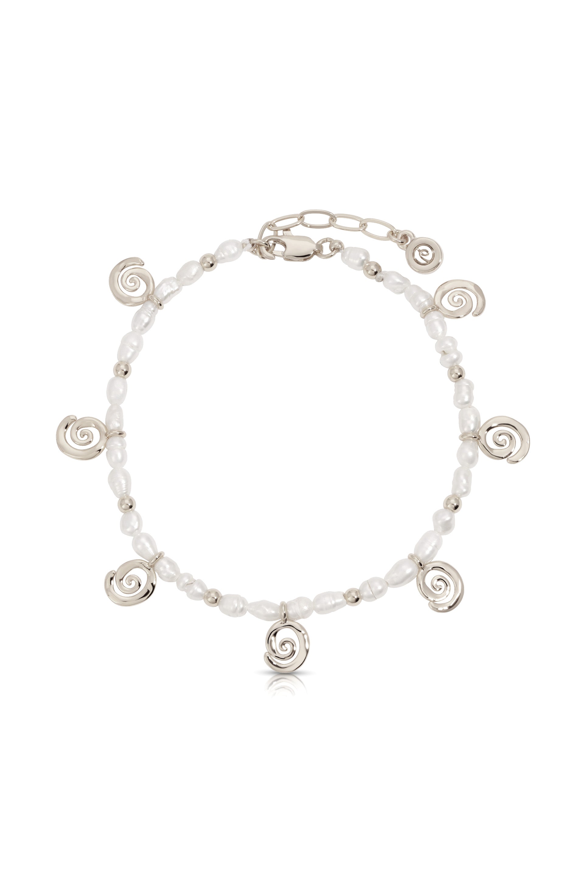 Aura Pearl Bracelet for Women - Elegant & Shiny Natural Pearl Jewelry for Daily Wear, Parties & Special Occasions