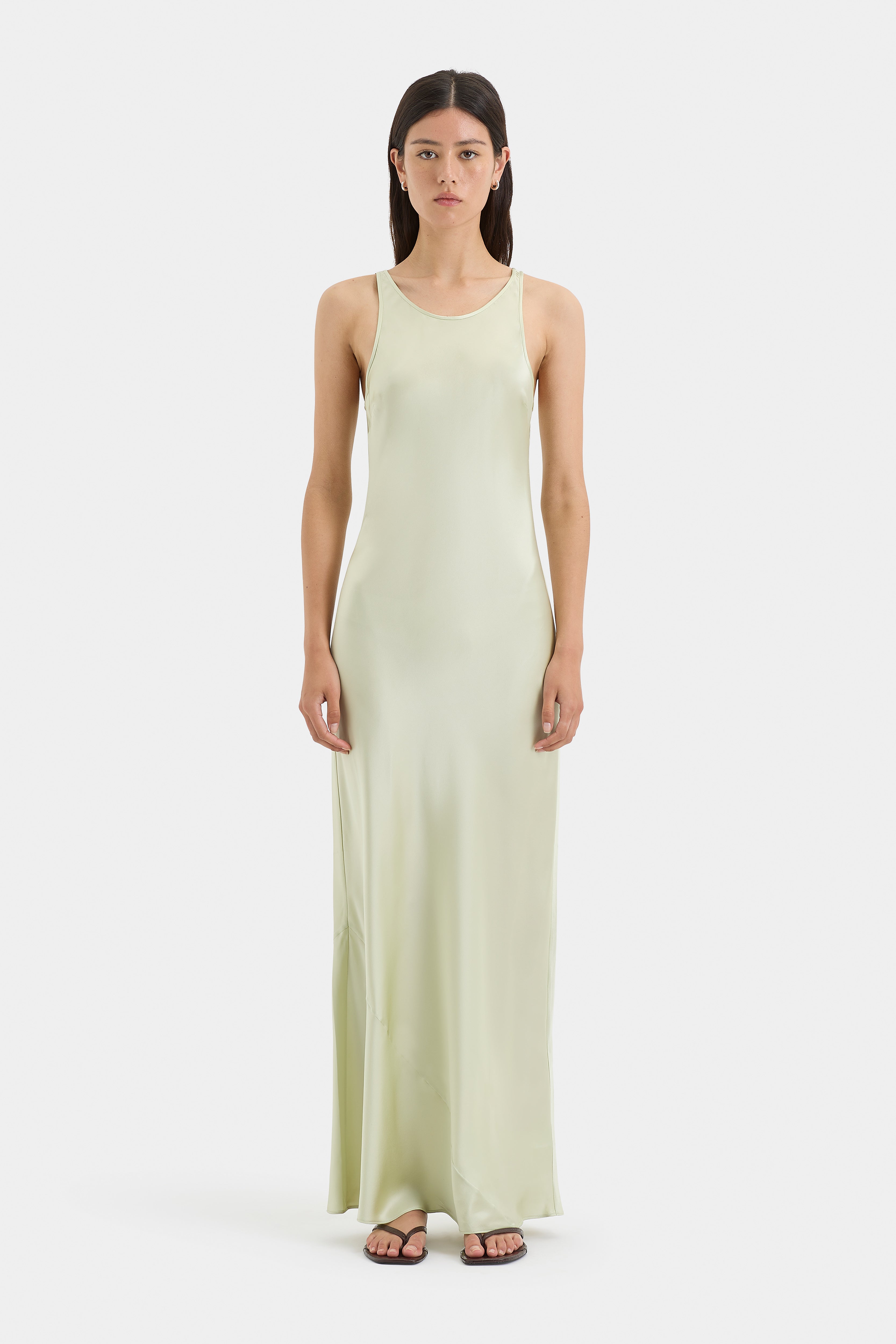 Lucid Bias Slip Dress for Women - Elegant Satin Nightgown & Loungewear for Sleepwear, Bridal Party, and Special Occasions