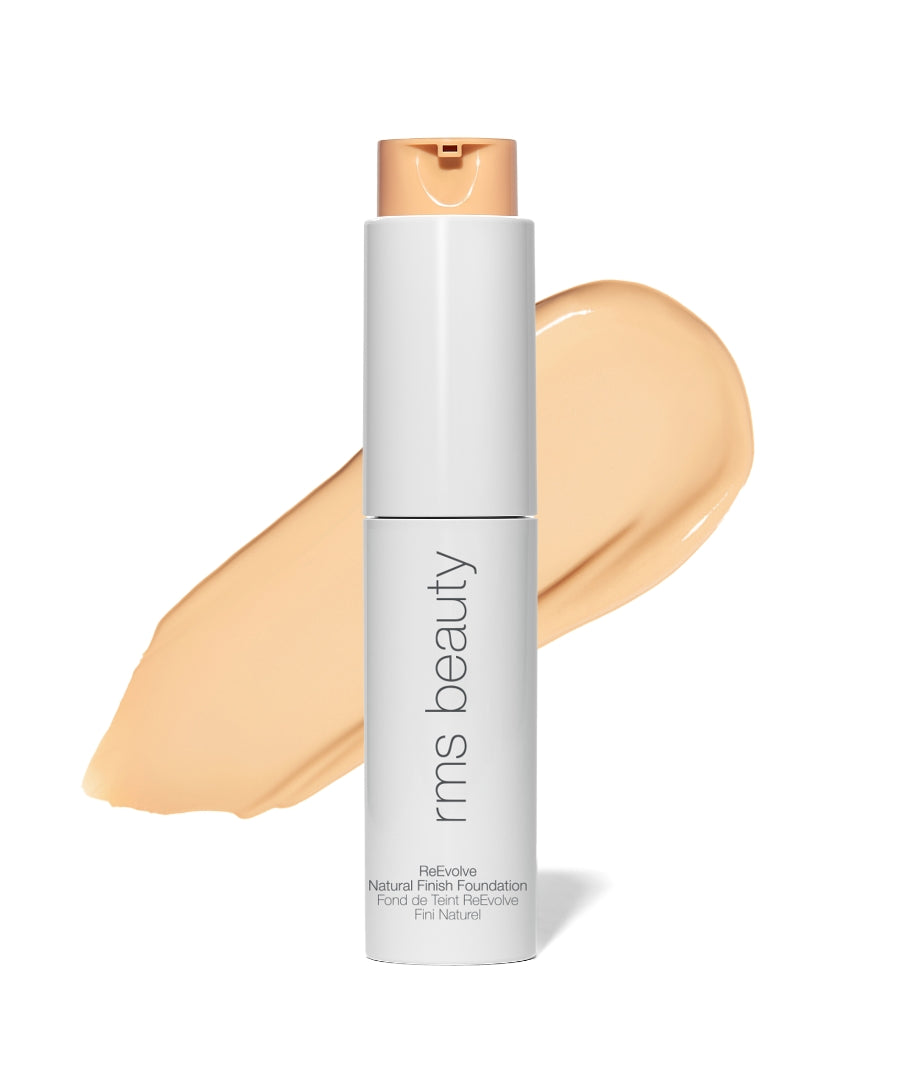 ReEvolve Natural Finish Liquid Foundation - Lightweight, Buildable Coverage for Flawless Skin | Perfect for Everyday Wear & Special Occasions