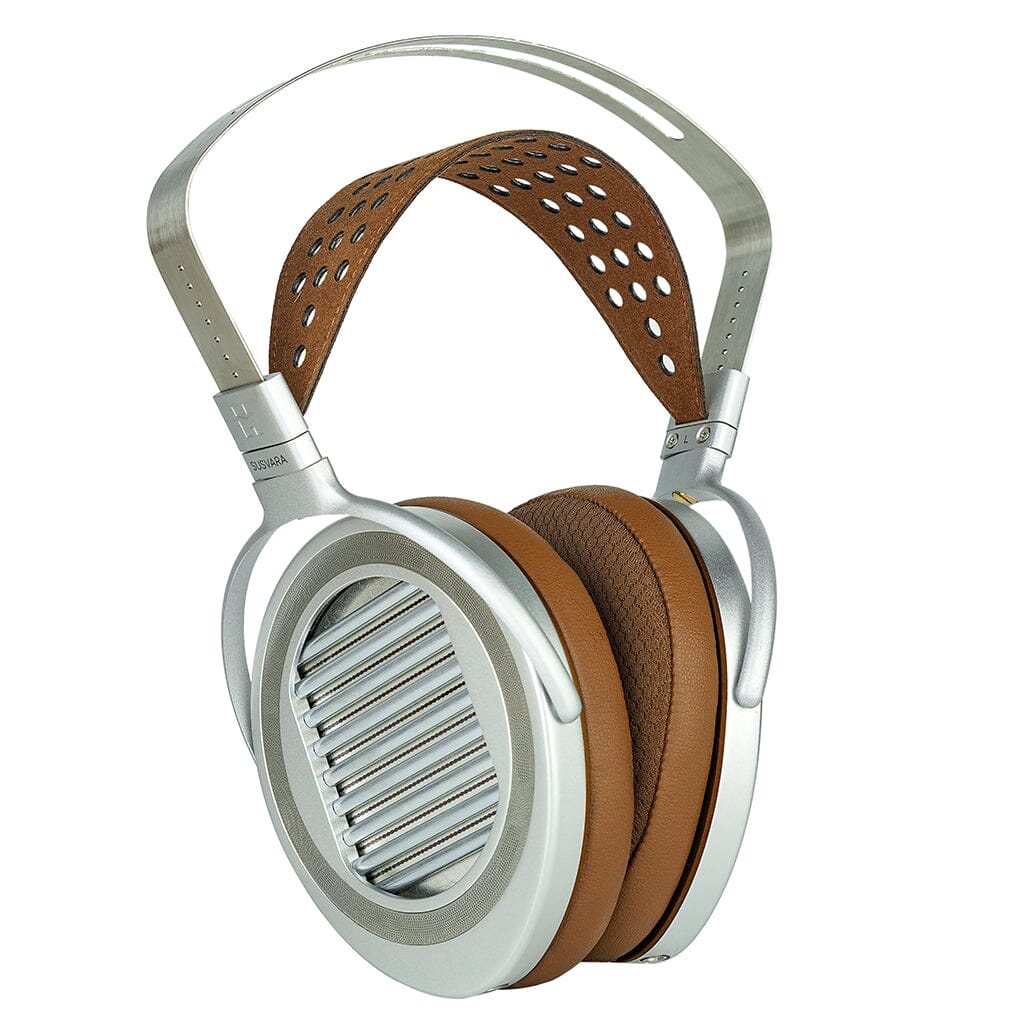 Hifiman SUSVARA UNVEILED Premium Planar Magnetic Headphones - Audiophile-Grade Open-Back Headset for Home Listening & Studio Monitoring