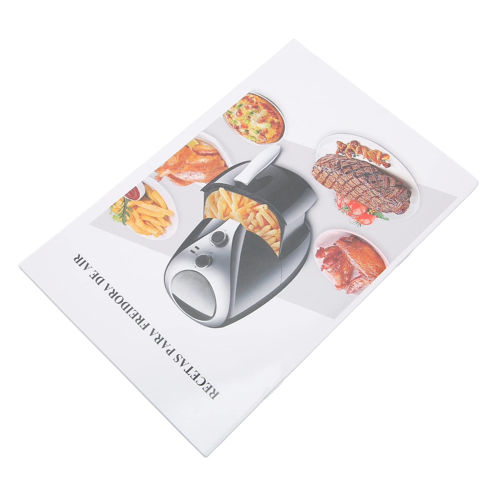GLOGLOW Air Fryer Cookbook with Color Pictures - Easy Recipes for Beginners & Advanced Users | Perfect for Healthy Cooking & Quick Meals