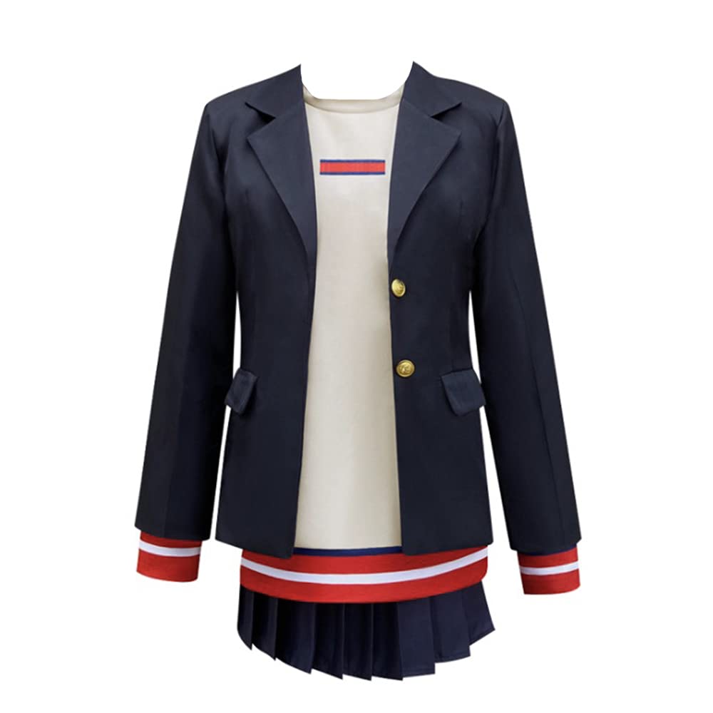 SSSS Dynazenon Yume Minami Anime Cosplay Costume Full Set - Official Style Halloween Party Outfit, Convention Cosplay Uniform | Perfect for Comic Con, Anime Events & Themed Parties