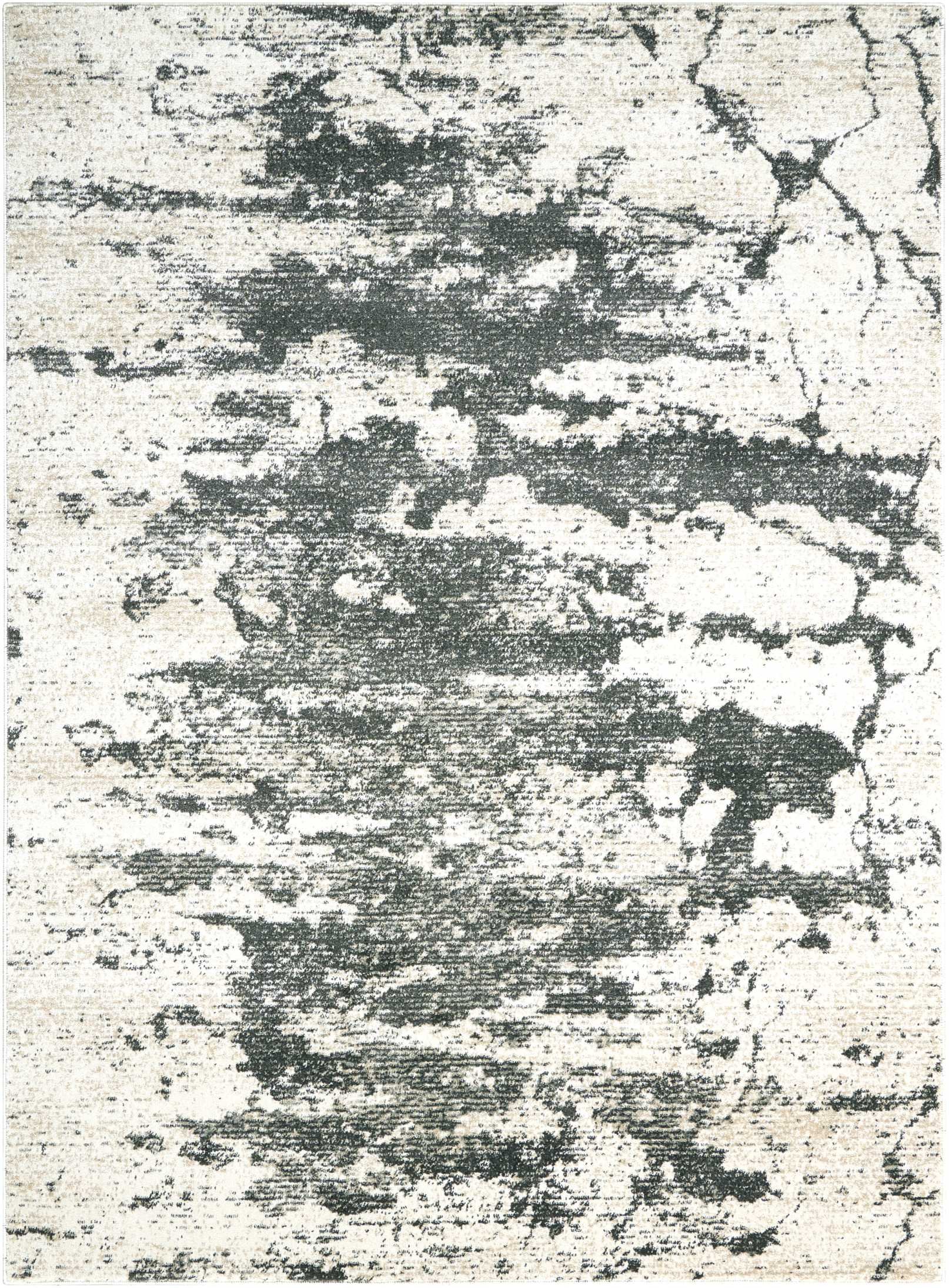 Nourison Maxell Modern Ivory/Grey 9'3