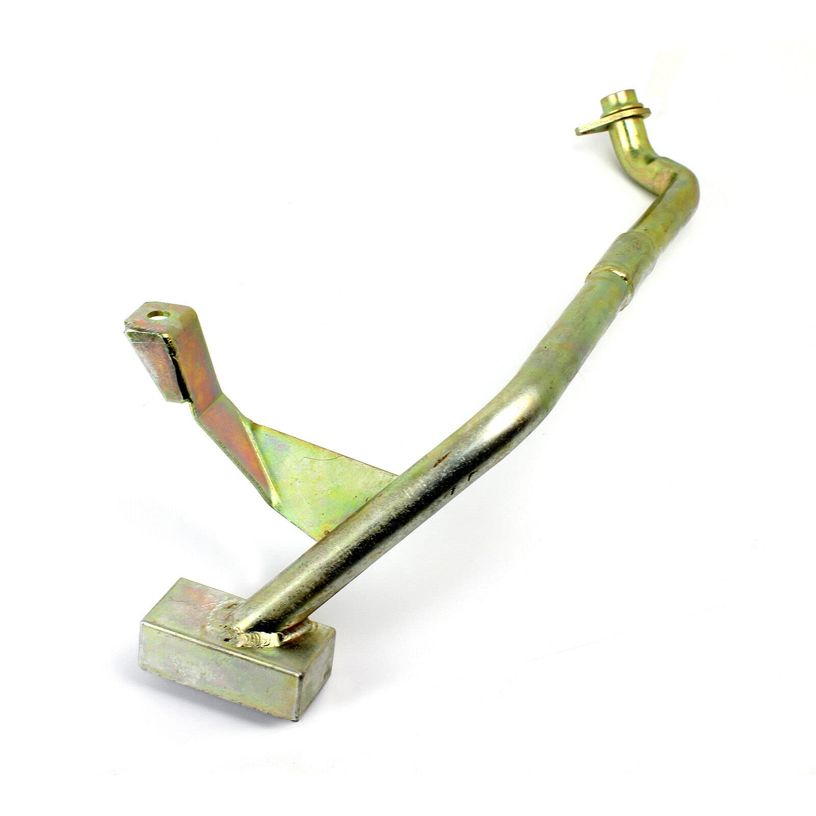 GHQKBTT LS6 Oil Pump Pick Up Tube - Compatible with Fabricated Drag Rear Sump Oil Pan | High Performance Engine Upgrade for Racing & Hot Rod Builds