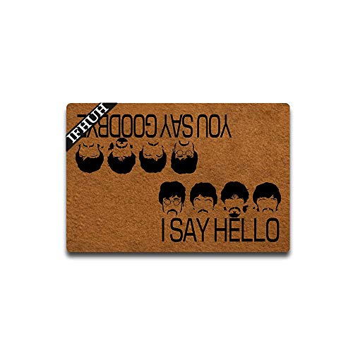 You Say Goodbye and I Say Hello