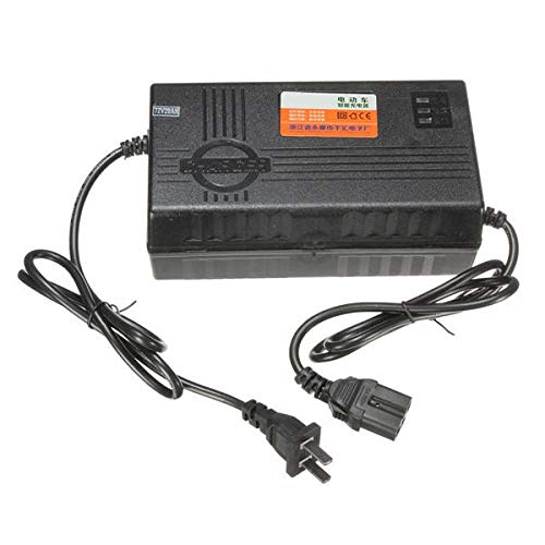 72V 2.5 Amp 20AH Battery Charger for Electric Scooters & E-Bikes | Fast Charging | Compatible with Most 72V Lithium & Lead Acid Batteries | Perfect for Commuting, Delivery & Outdoor Adventures