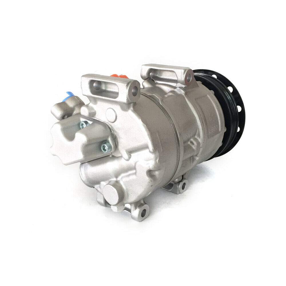 Toyota Yaris 1.5L AC Compressor with Clutch (2007-2010) - Replacement Air Conditioner Part for Cooling System Repair | Perfect for Summer Driving & Hot Weather Commutes
