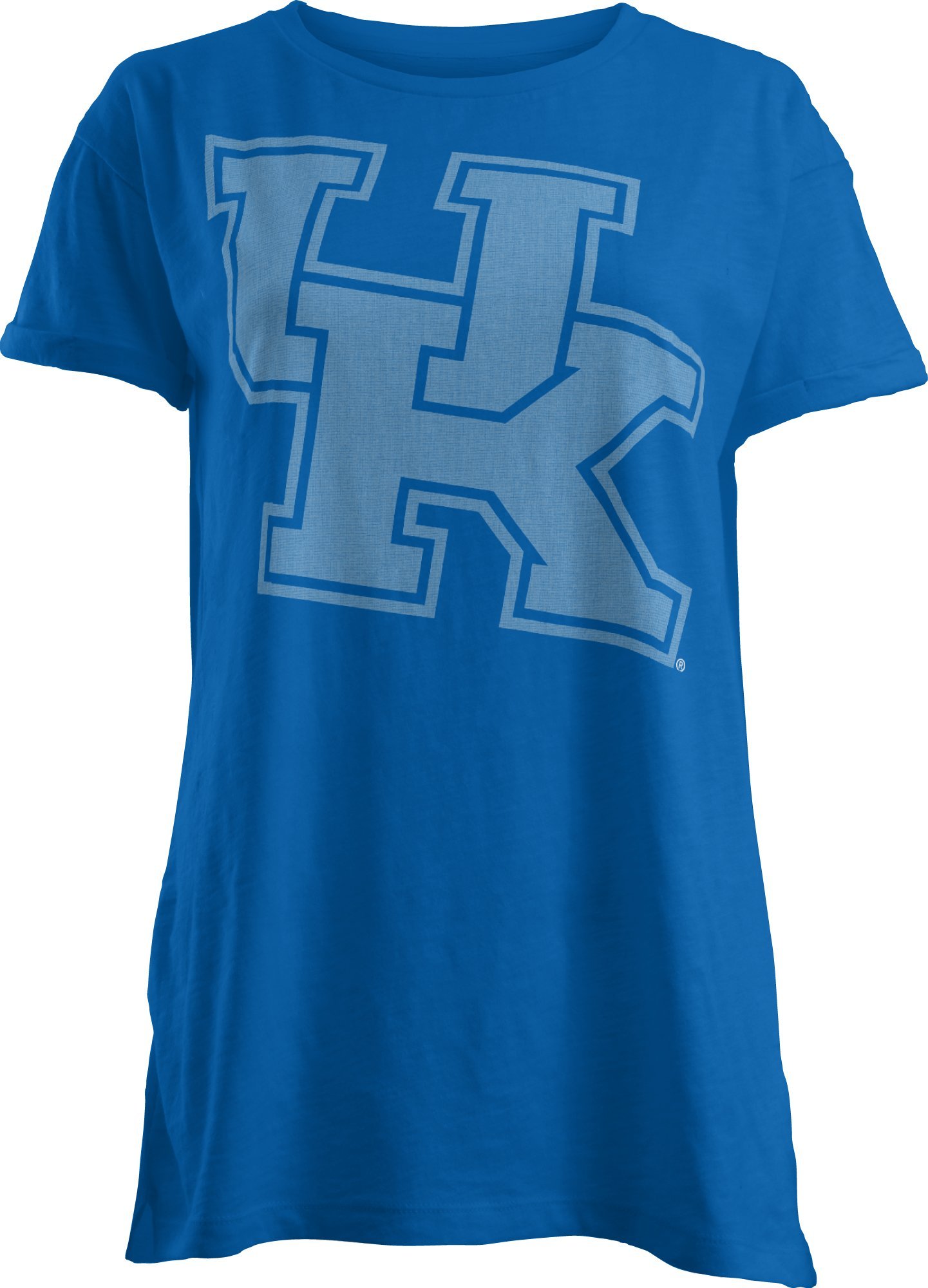 NCAA Junior's Big Wash Short Sleeve Boyfriend T-Shirt - Comfortable Vintage Style Tee for Casual Wear, Sports Events & College Outfits