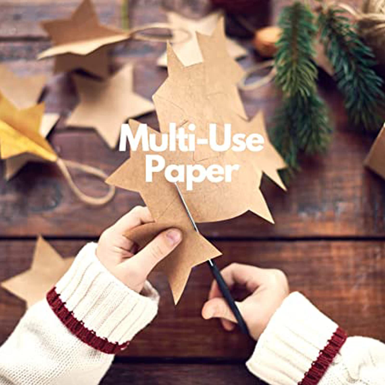 Premium Brown Kraft Paper Roll - 15