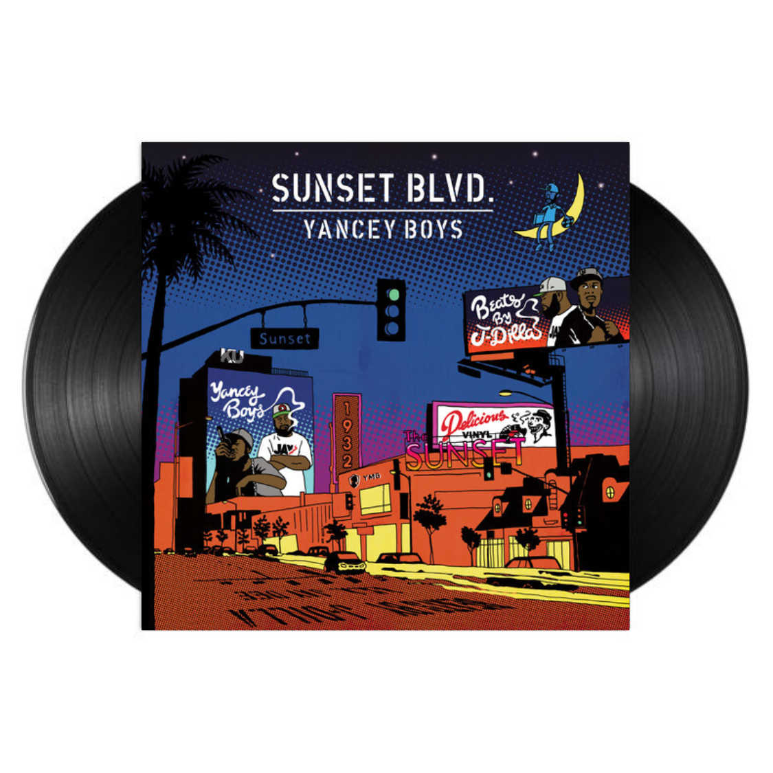 Sunset Blvd (2xLP) - Limited Edition Vinyl Record - Perfect for Jazz Lovers & Music Collectors - Ideal for Home Listening & Gifting