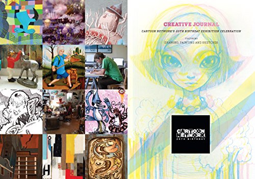Creative Cartoon Network 20th Birthday Journal - Exclusive Exhibition Edition for Collectors & Fans | Perfect for Sketching, Note-Taking & Anniversary Celebrations