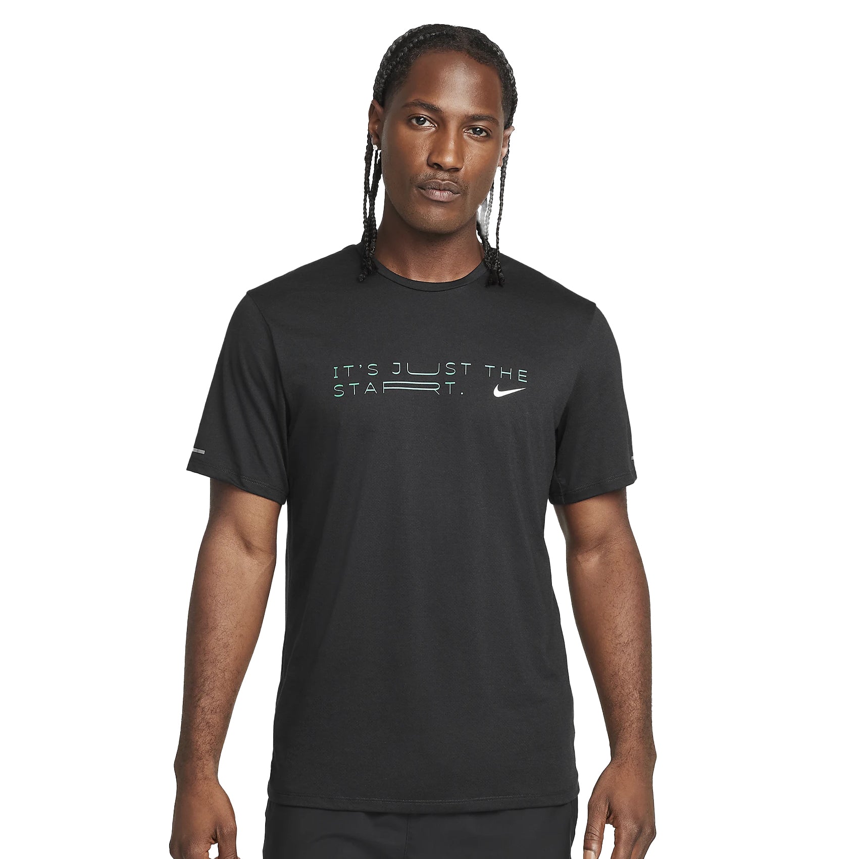 Nike Dri-FIT Rise 365 Kipchoge Men's Running Shirt - Moisture-Wicking Performance Tee for Marathon Training & Gym Workouts