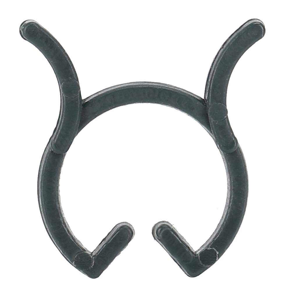 Durable Plant Support Clips - 20mm Vine & Flower Garden Clips for Tomato, Cucumber, Rose Plants - Perfect for Indoor & Outdoor Gardening, Greenhouse, and Vertical Plant Growth