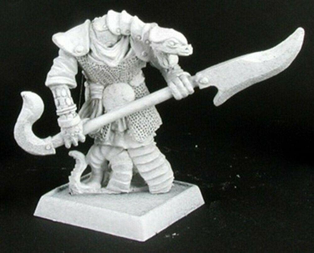 25mm Heroic Scale Warlord Miniature - Ssathuss Nagendra Sergeant - Premium Reaper Miniatures for Tabletop RPG, War Gaming & D&D Campaigns