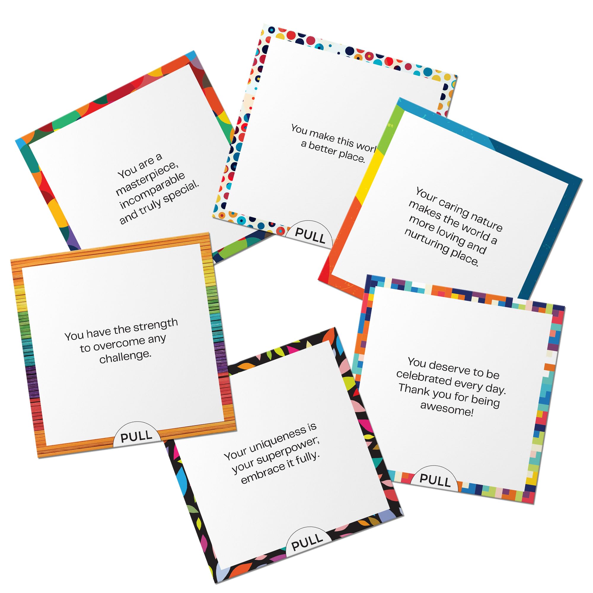 40 Unique Mini Encouragement Cards with Inspirational Messages 2.5