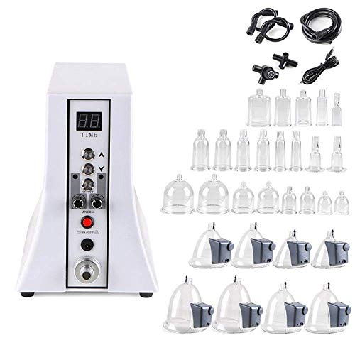 LXT PANDA Electric Breast Pump for Women - Powerful Vacuum Suction, Enlargement & Massage, 29 Cup Sizes - Perfect for Breastfeeding, Body Slimming & Enhancing Growth - Ideal for Home Use, Postpartum Care & Personal Wellness