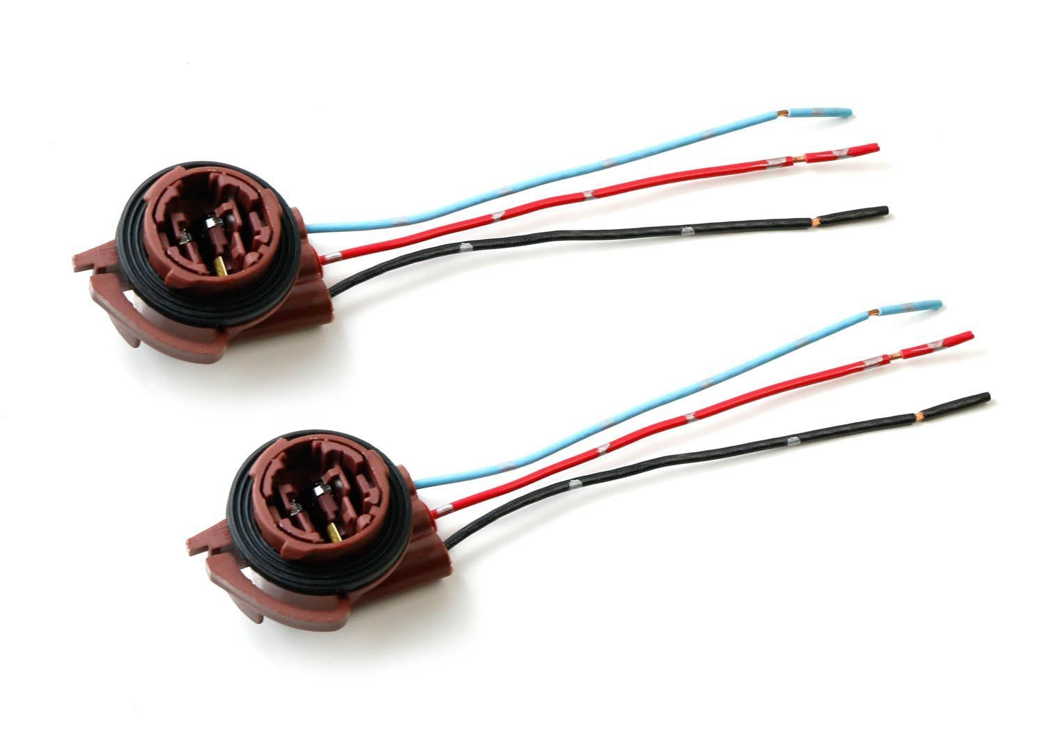 3156 3157 LED Bulb Pre-Wired Harness Sockets - Easy Repair, Replacement & Installation for Cars, Trucks, Motorcycles & Boats | High-Quality Electrical Connectors for DIY Auto Lighting Upgrades