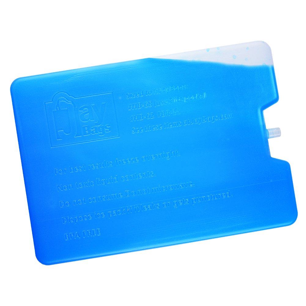 Slim Fit Reusable Ice Packs for Coolers, Lunch Boxes & Bags (12.5