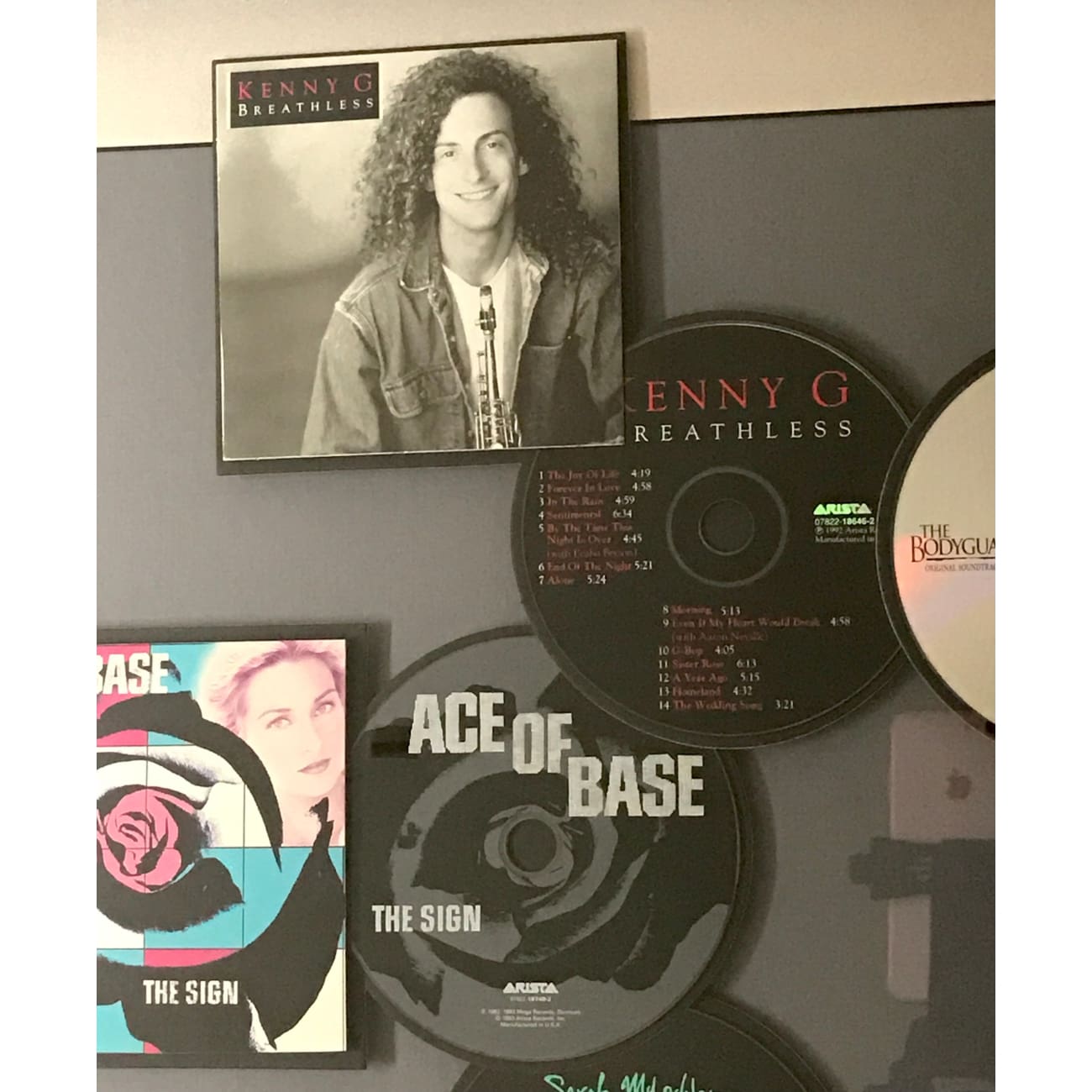 Best-Selling Arista Records Multi-Artist Combo Award - Perfect for Music Collectors, DJs & Award Shows | Official Merchandise for Fans & Industry Professionals