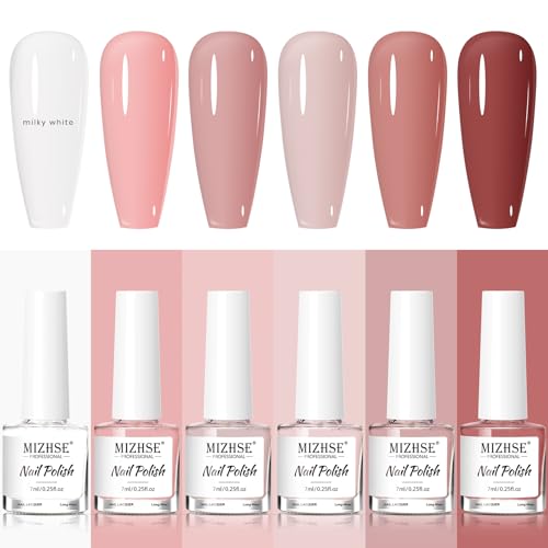 A - 6 Colors Classic Nude