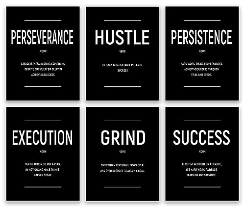 Motivational Wall Art