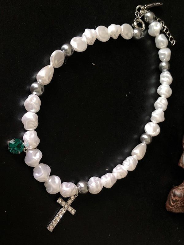 Lovevop Elegant Pearl Necklace for Women - Perfect for Weddings, Parties & Everyday Wear